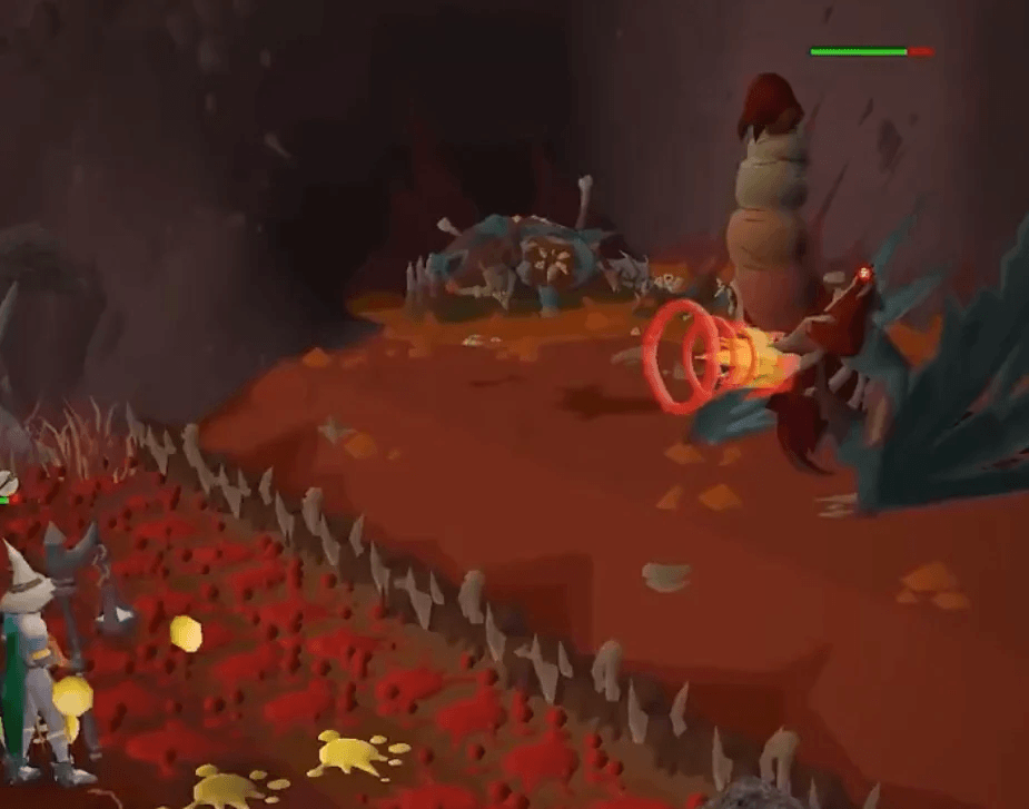 OSRS Maggot King