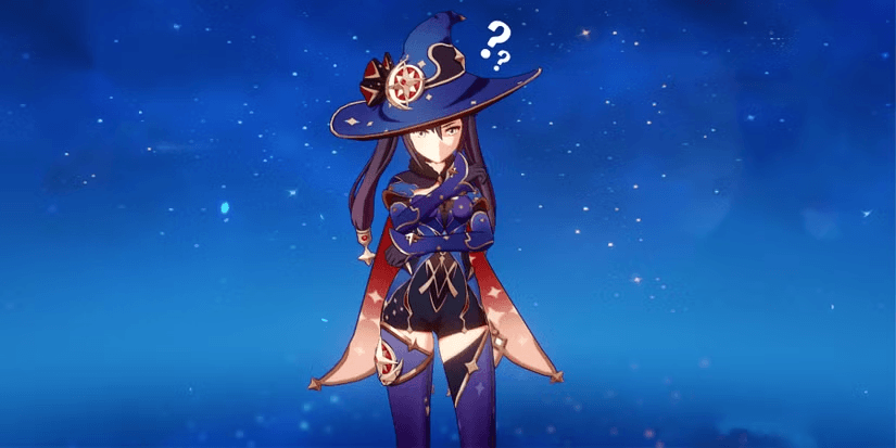 Genshin Impact Mona build