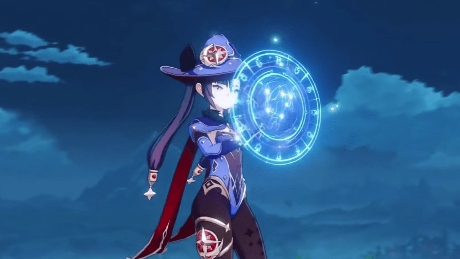 Genshin Impact Mona burst