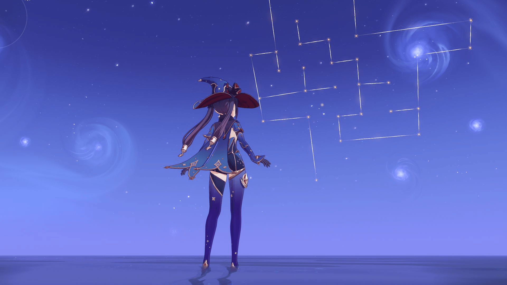 Genshin Impact Mona constellation