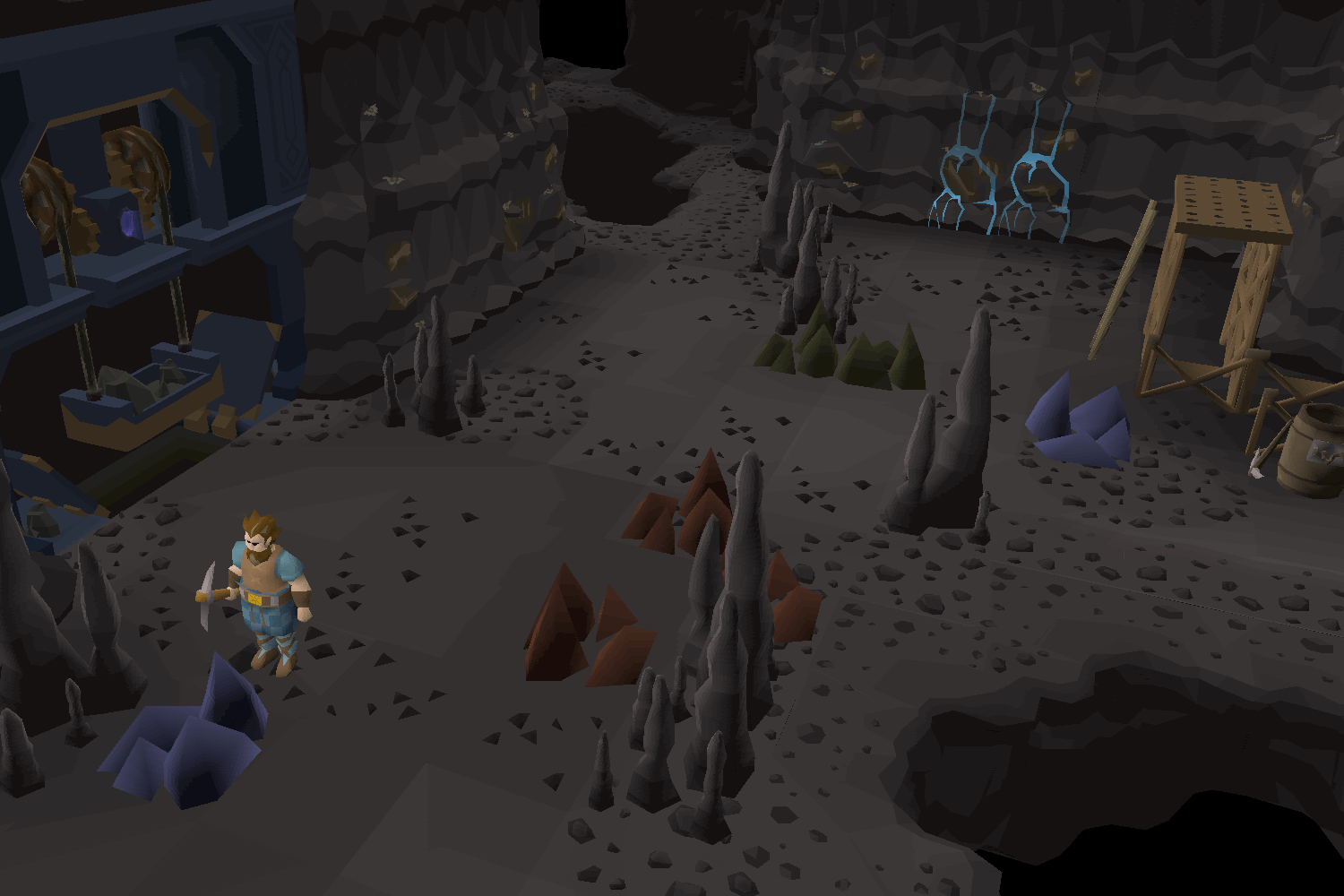 OSRS Calcified Rocks in the Cam Torum mine