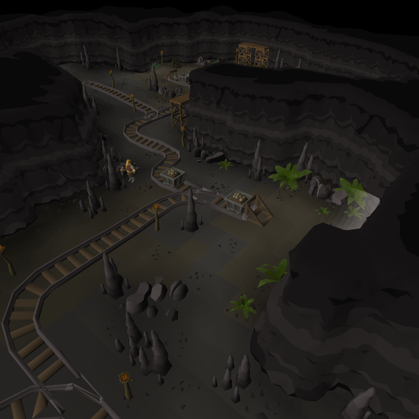 OSRS Deepfin Mine nickel ore location
