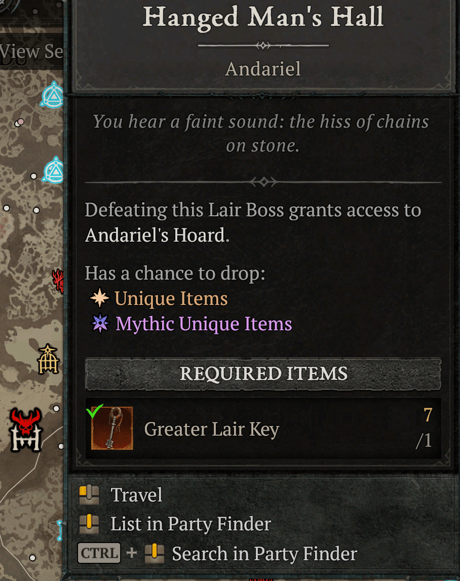 Diablo 4 Andariel loot
