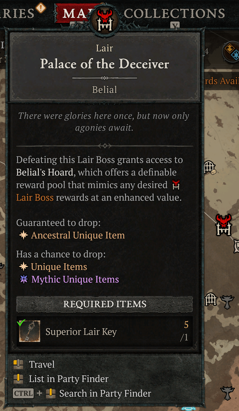 Diablo 4 Belial loot