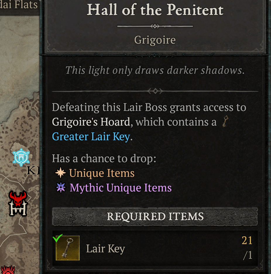 Diablo 4 Grigoire loot