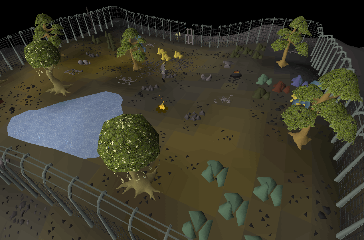OSRS Dark Crabs Fishing Location