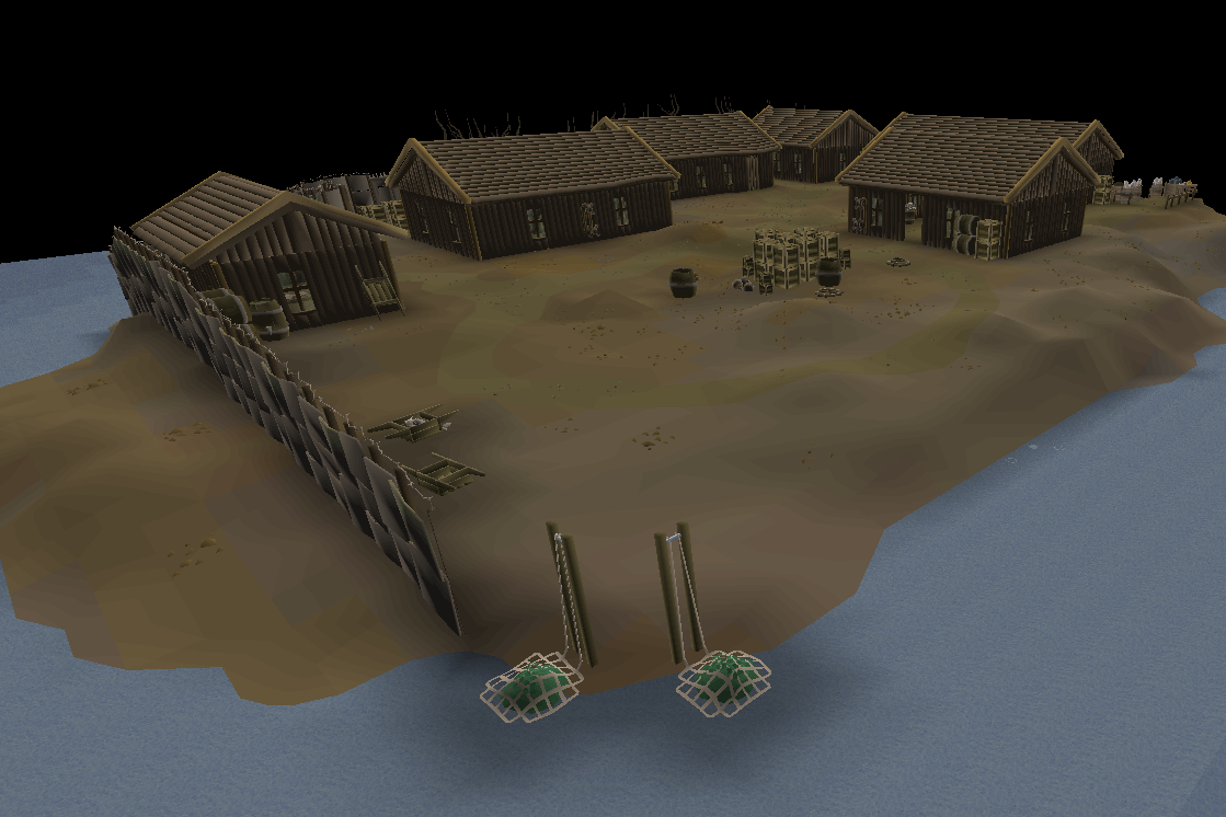 OSRS Monkfish Fishing Location