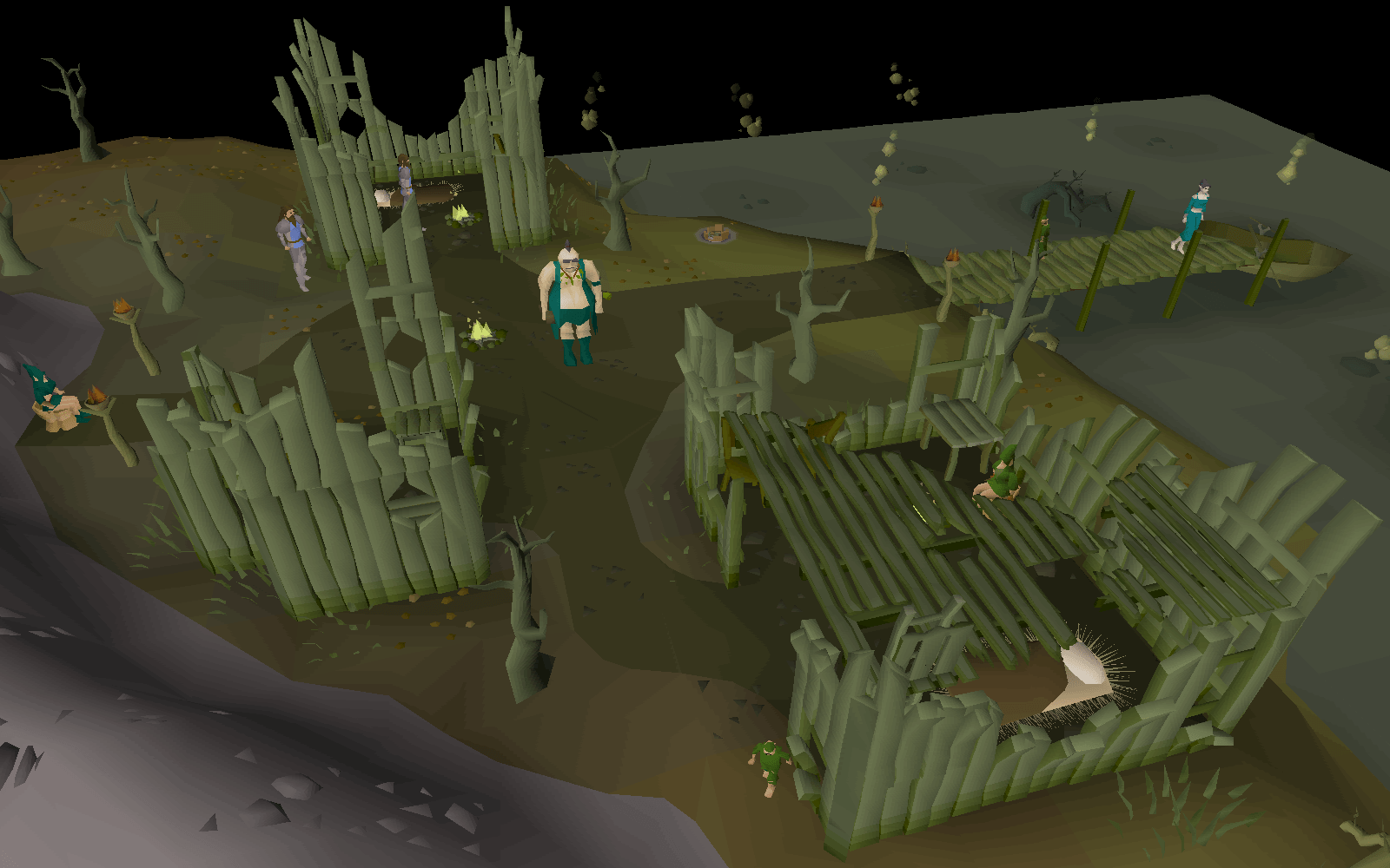 OSRS Sacred Eel Fishing Method