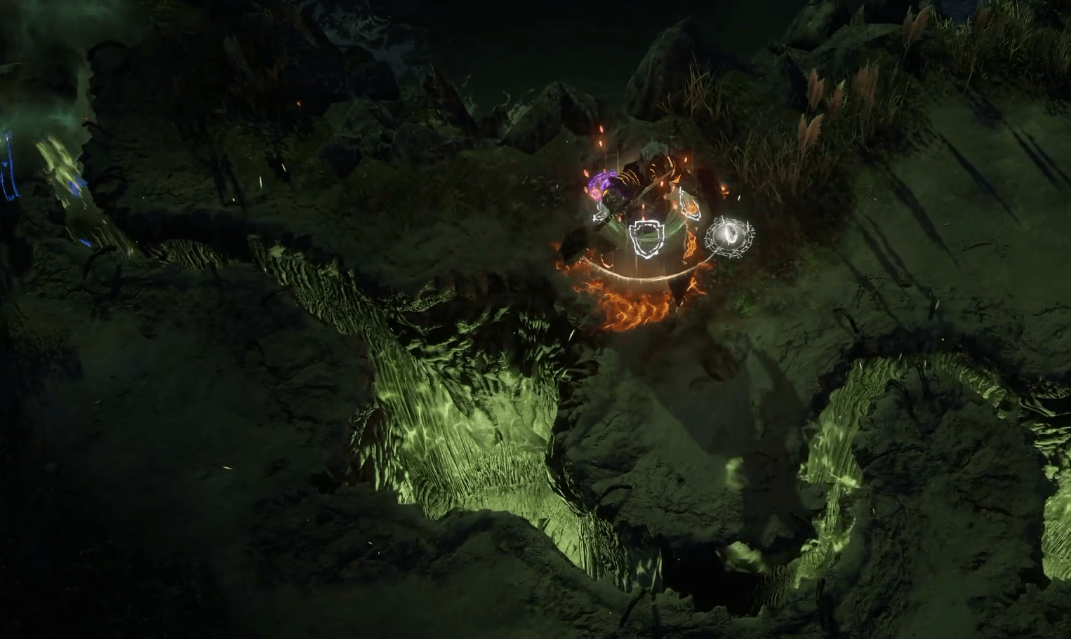 Abyss rework in Path of Exile Curse of the Allflame