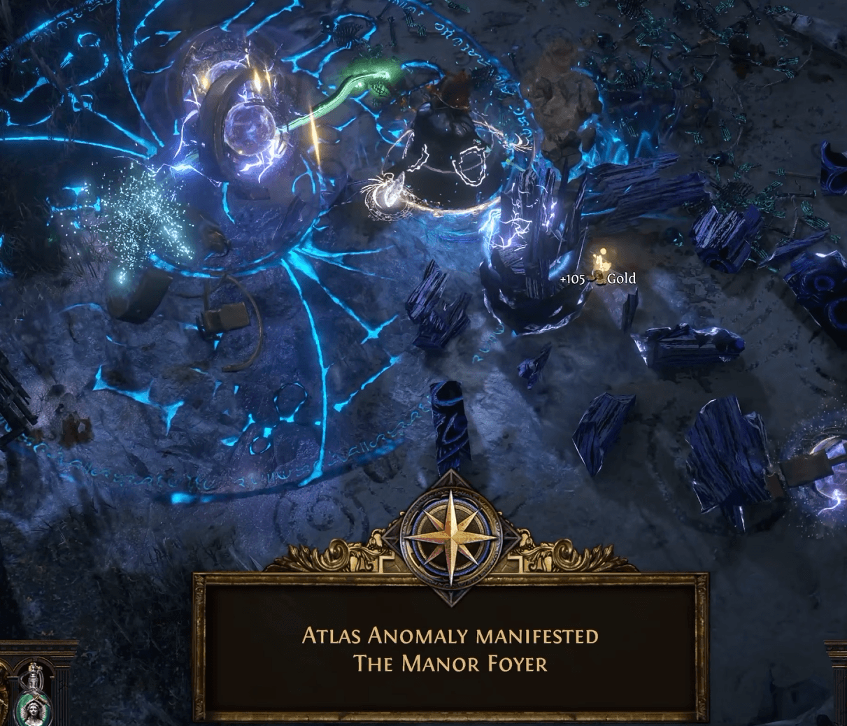 The Manor Foyer Atlas Anomaly in Path of Exile