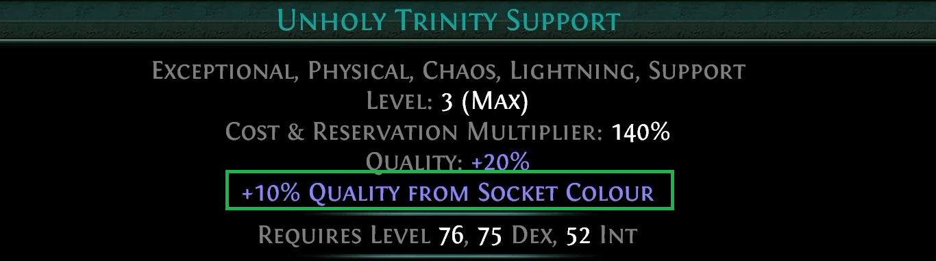 PoE 3.29 Socket Changes: White Sockets & Chromatic Orbs