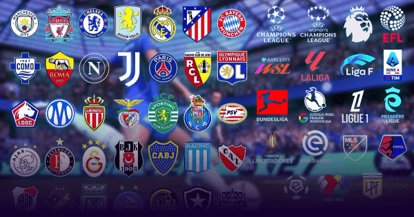 All Confirmed Leagues in FC 27
