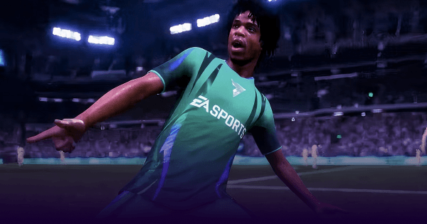 FC 27 player celebration