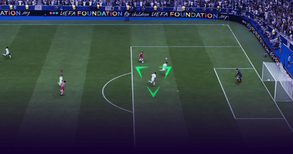 FC 27 competitive gameplay defending